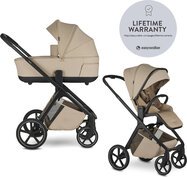 Easywalker Kočík kombinovaný Zoey Almond Taupe