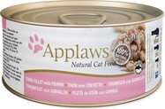 Konzerva Applaws Cat tuniak s krevetami 70g