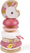 Lilliputiens - Stapelpyramide - Einhorn Lena