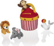 Plüschspielzeug-Set, Zirkus
