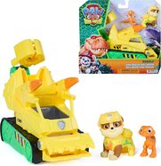Spin Master Paw Patrol Dino veicolo d'azione Rubble