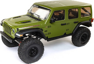 Axial SCX6 Jeep JLU Wrangler 1:6 4WD RTR zelený