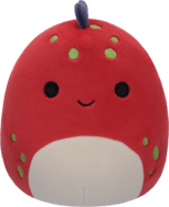 Squishmallows Červený dinosaurus - Dolan