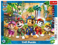 Trefl Puzzle rámkové 25 Paw Patrol