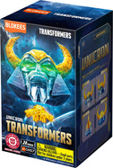 TRANSFORMERS BLOKEES set de construcción Defender Version Unicron-Head Transparent Version