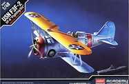 Modellbausatz Flugzeug 12326 - USN F3F-2 VF-6 „FIGHTING SIX“ (1:48)