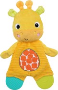Hračka - hryzačka Snuggle&amp;Teethe žirafa 0m+