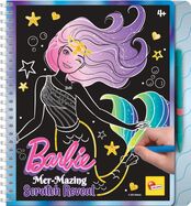 Barbie Skizzenbuch Meerjungfrau Kratzbild
