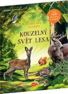 KOUZELNÝ SVĚT LESA – Kniha samolepek