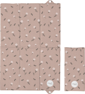 CEBA BABY Utazó pelenkázó alátét (60x40) Basic Petite Blossoms
