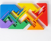 RECENTTOYS Zigguflat Puzzle