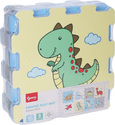 Puzzle penové dinosaury 8ks