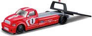 Maisto Flatbed - 2018 Ford GT Heritage Edition, červený, 1:64