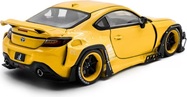 1:43 TOYOTA GR86 ROCKET BUNNY YELLOW 2022 - SOLIDO