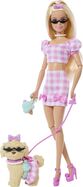 Mattel Barbie Twinning Looks Štýl pre dvoch - Mašľa