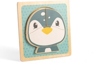 Bigjigs Toys Puzzle Tučniak