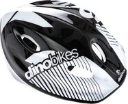 Dino Bikes - Casco per bambini nero