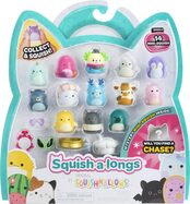 Squish a longs sada 14 figúrok W2