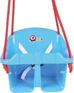 Hojdačka Baby plast modrá nosnosť 20kg