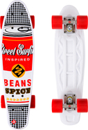Skateboard Street Surfing POP BOARD Souper Black Dot