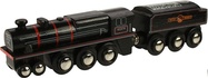 Bigjigs Rail Drevená replika lokomotívy Black 5 engine
