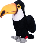 Tucan de pluș 20cm 2culori