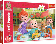 Trefl Puzzle 24 Maxi - Cocomelon, pripravený na dobrodružstvo / Cocomelon
