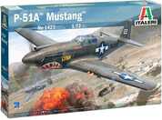 Model Kit letadlo 1423 - P-51A Mustang (1:72)