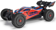 Arrma Typhon Mega 665 1:8 4WD RTR rdeča