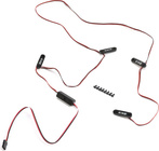 Set axial de iluminare cu LED-uri Multi-color Rock Lights: SCX10 III