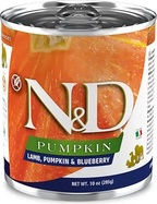 KONZERVA N&amp;D DOG LAMB &amp; PUMPKIN &amp; BLUEBERRY 285g
