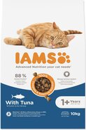 Krmivo IAMS Cat Adult Tuna 10kg