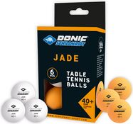 Donic-Schildkröt - loptičky na stolný tenis Jade Poly 40, 6 ks