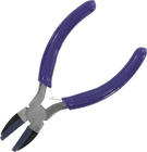 Pinza piatta Jeweltool con ganasce in nylon