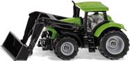 SIKU Blister - Deutz-Fahr traktor s prednjim utovarivačem