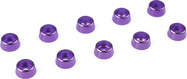 Podložka pre valc. hlavu M2.5/7mm hliník fialová (10)