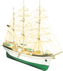 Mantua Model Gorch Fock 1:90 kit