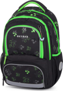 Zaino scolastico OXY NEXT Green Cube