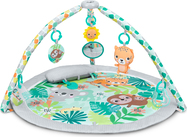 BRIGHT STARTS Deka na hranie s aktivitami Wild Rainforest™ FoldAway™ 0m+