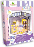 Sycomore Chibi mundo - Mini caja con gato