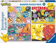 Ravensburger Pokémon 4x100 dielikov