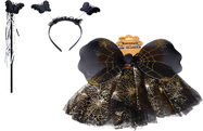 Set karneval - motýľ čierny