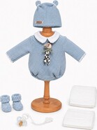 Guca 10031-438 abbigliamento per bambola bebè taglia 38 cm con accessori