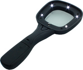 Lightcraft lupa s LED osvetlením a stojanom
