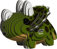 EUGY Triceratops 3D kartonová skládačka