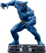 Iron Studios X-Men - Beast Szobor Művészeti Skála 1/10