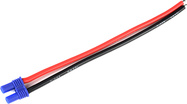 Konektor pozlátený EC2 batéria s káblom 14AWG 12cm