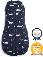 ERGOPOUCH Zavinovačka a vak na spanie 2v1 Cocoon Whale 0-3 m, 3-6 kg, 2,5 tog