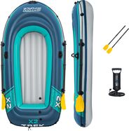 Bestway 61153 Nafukovací čln Trek X2 s príslušenstvom, 232 x 118 cm