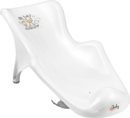 Maltex Lehátko do vane Zebra - White